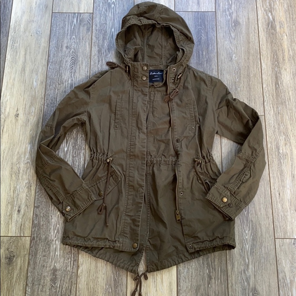 The perfect army green jacket!!